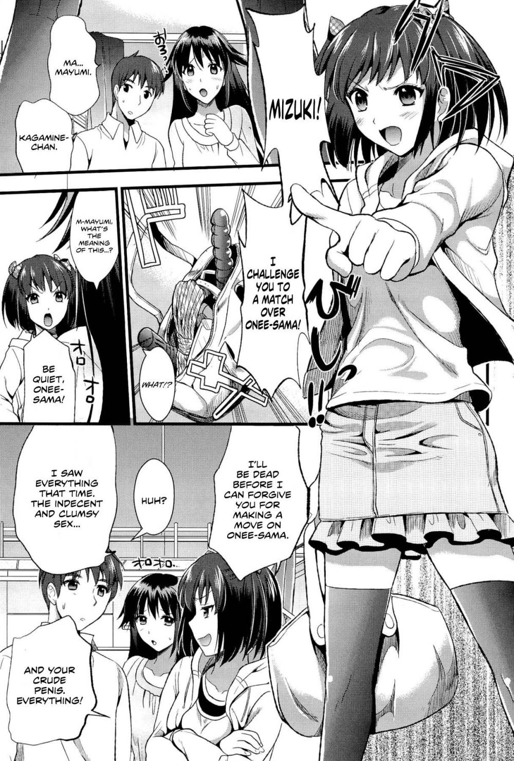 Hentai Manga Comic-Boku to Kanojo no Shujuu Kankei - Me And Her Master-Servant Relationship-Chapter 3-9